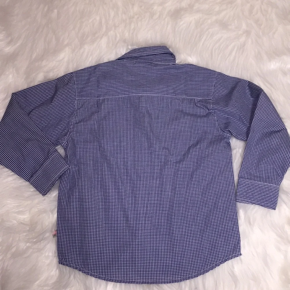 Boys Marvel Avengers Assemble Button Down Size 6